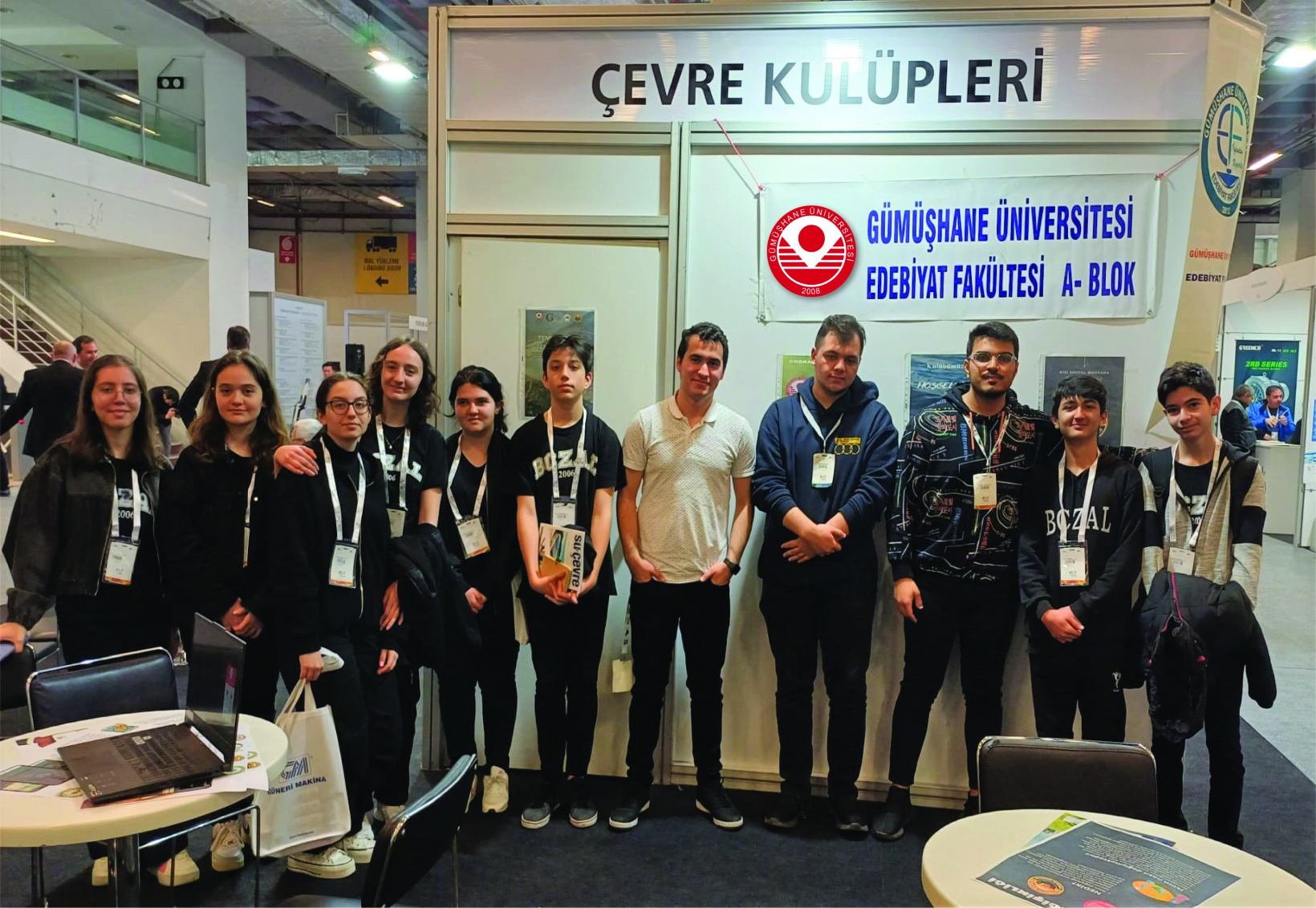 Coğrafya Bölümü öğrencileri TÜYAP fuarında 4