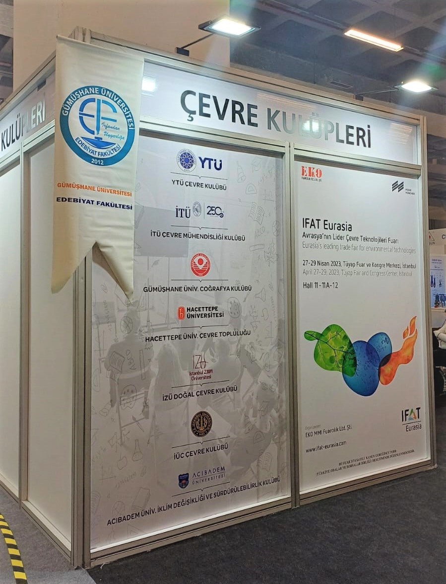 Coğrafya Bölümü öğrencileri TÜYAP fuarında 3