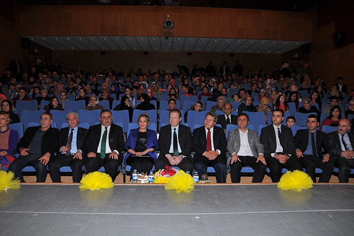 Engelli öğrenciler göz doldurdu 7