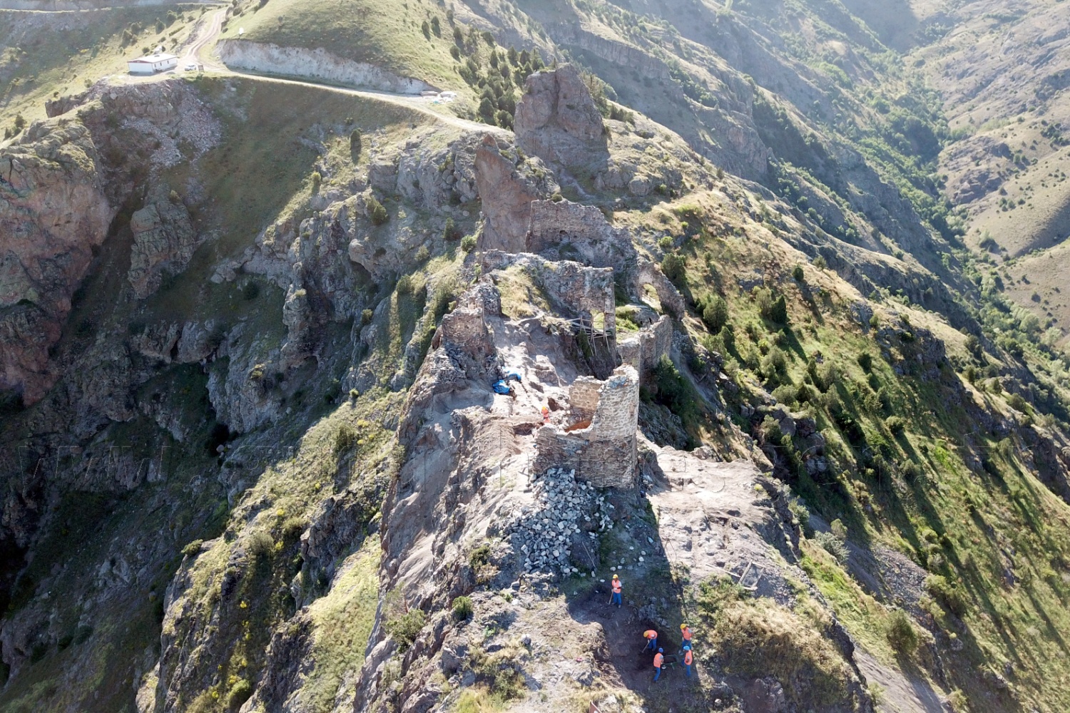 Canca kalesinden tarih fışkırıyor 5