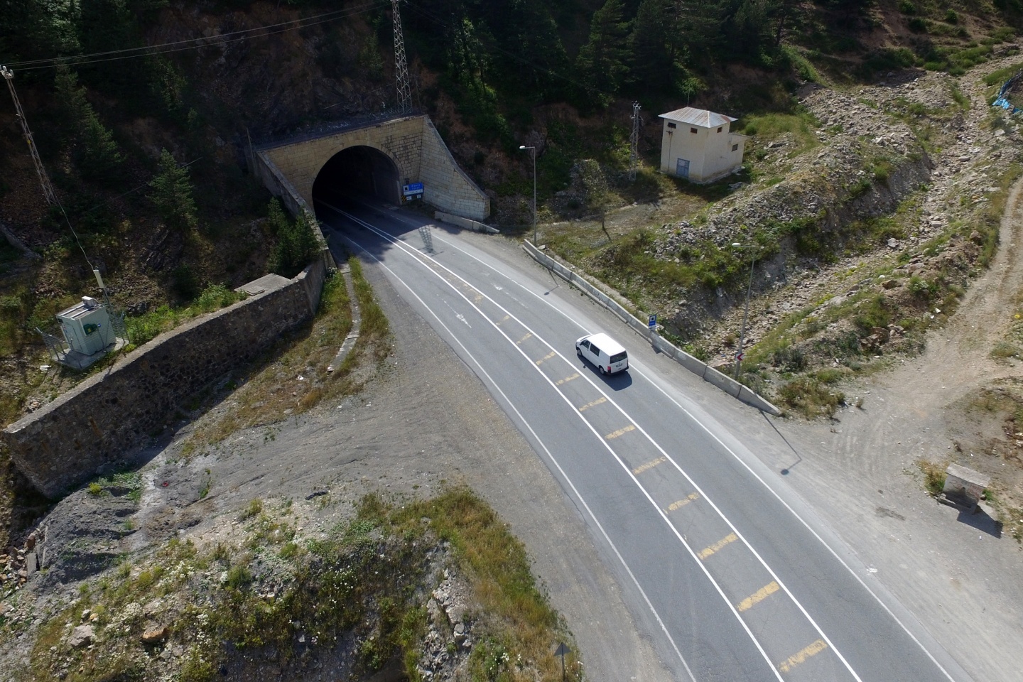 Bu tünelin Türkiye’de başka bir eşi yok  1