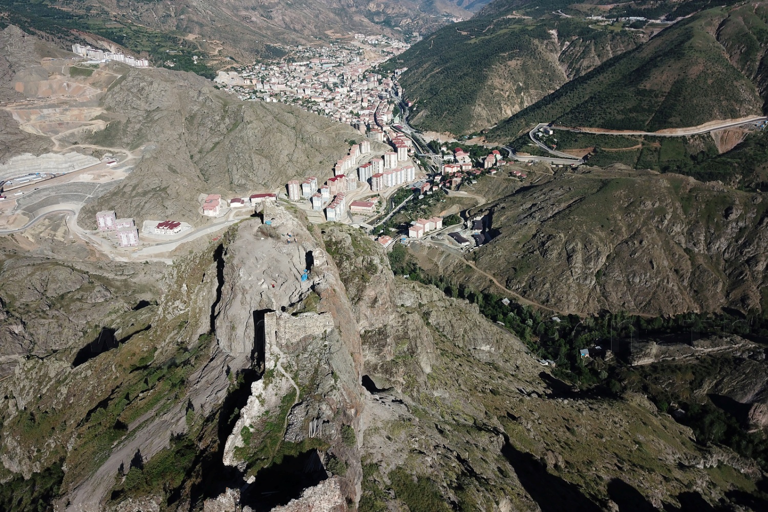 Canca kalesinden tarih fışkırıyor 2