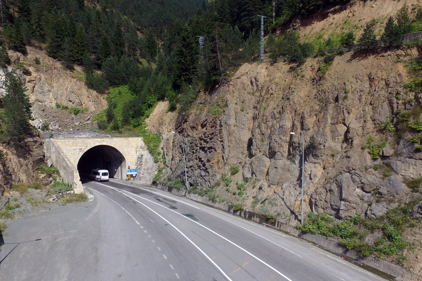 Bu tünelin Türkiye’de başka bir eşi yok  2