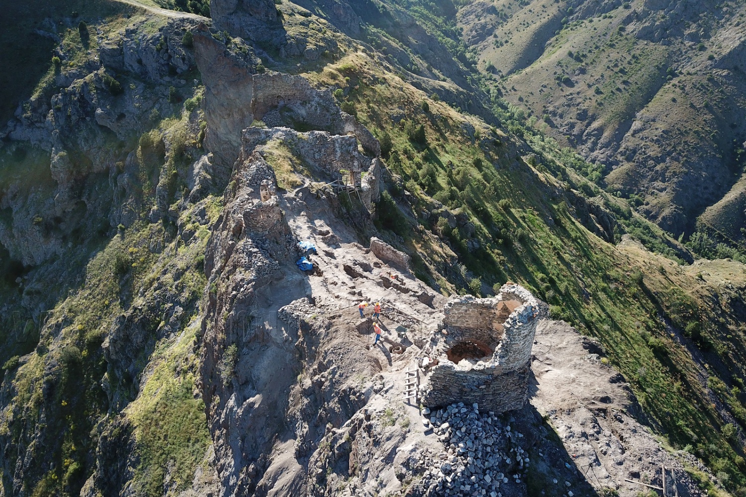 Canca kalesinden tarih fışkırıyor 7