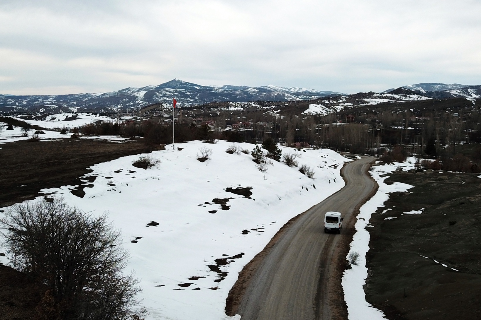 Gümüşhane’nin Safiye Ana’sı 28 yıldır direksiyon başında 4