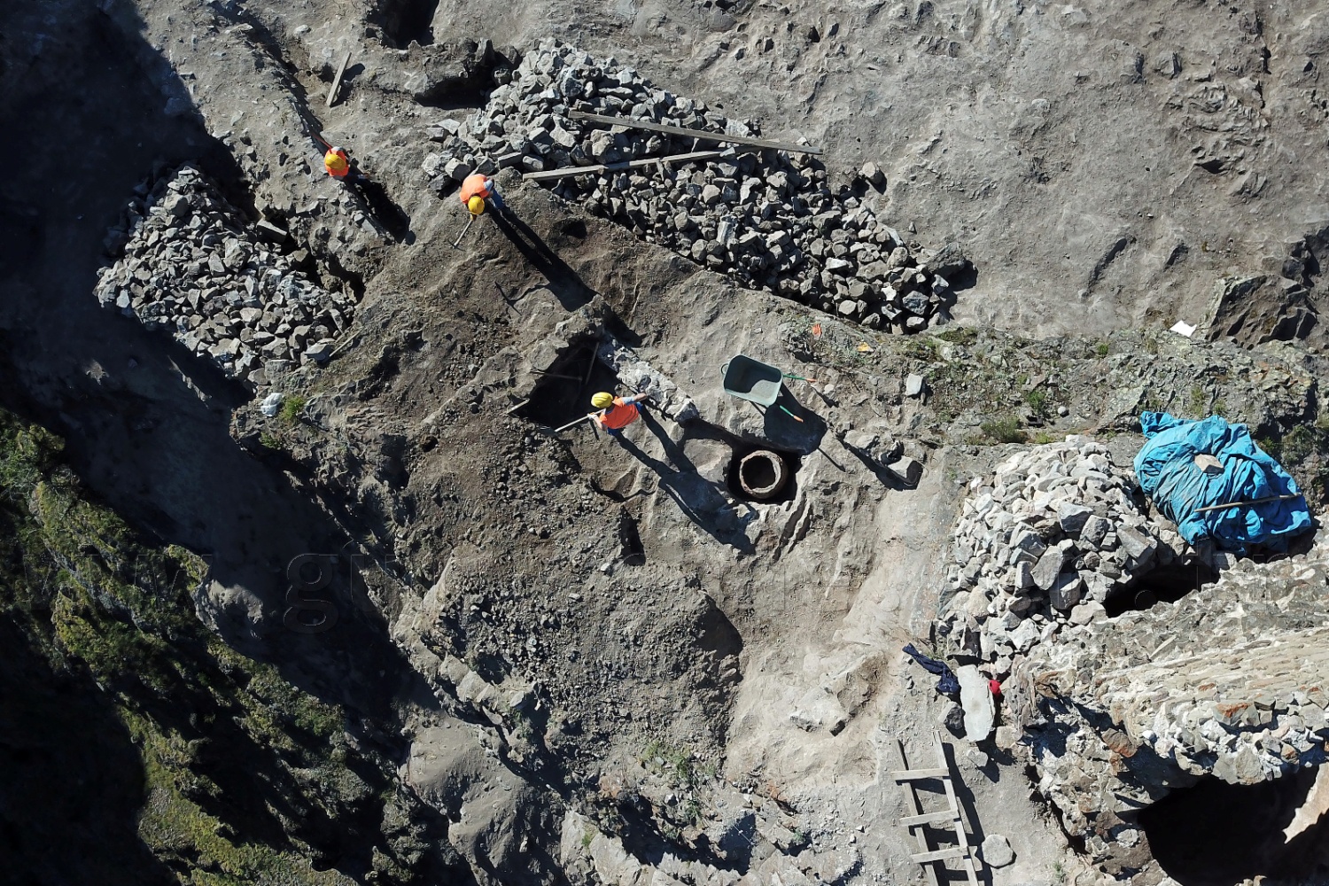 Canca kalesinden tarih fışkırıyor 3