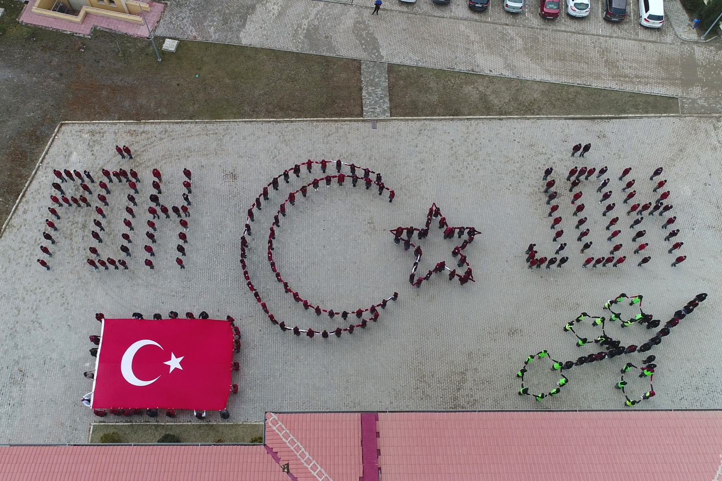 Kelkit’te tüyleri diken diken eden video 6