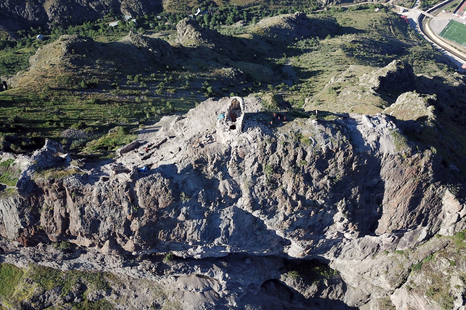 Canca kalesinden tarih fışkırıyor 10