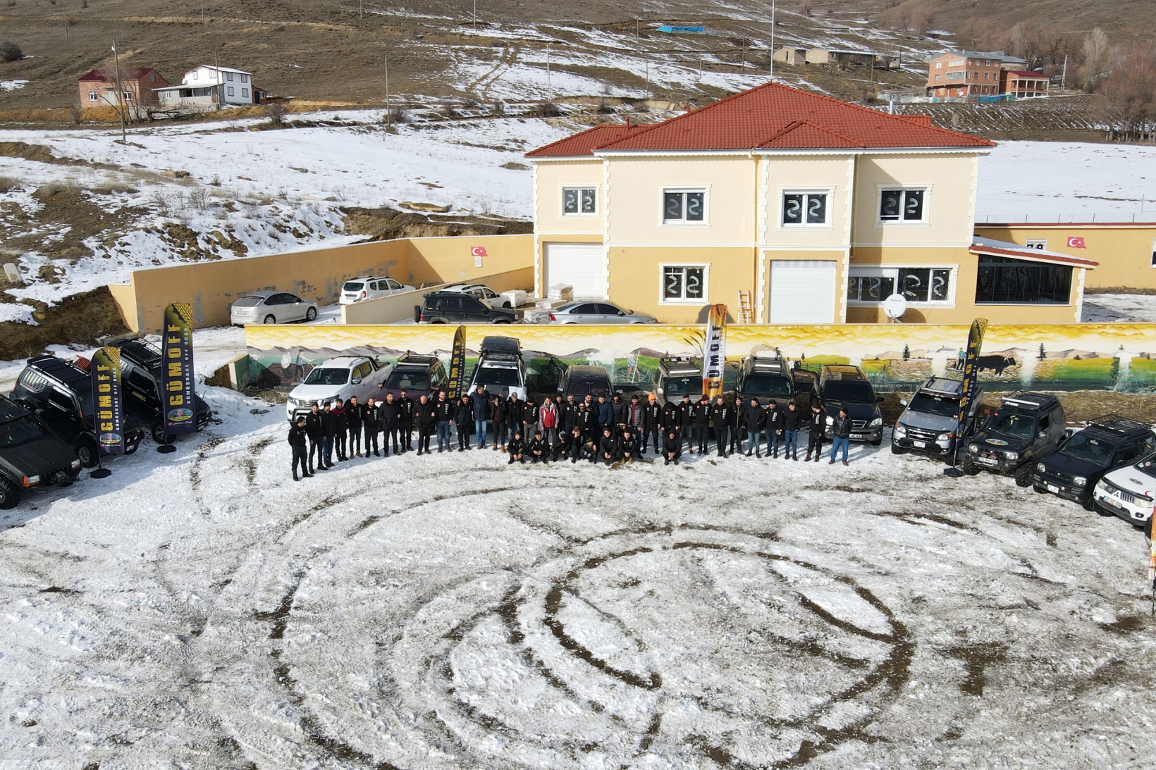 GÜMOFF 2 yılda 38 kupa kaldırdı 27