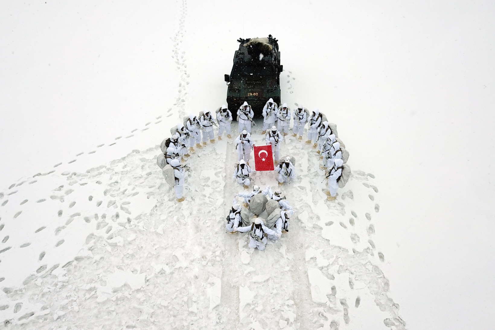 Kadın PÖH’ler ‘Nene Hatun’un izinde 12