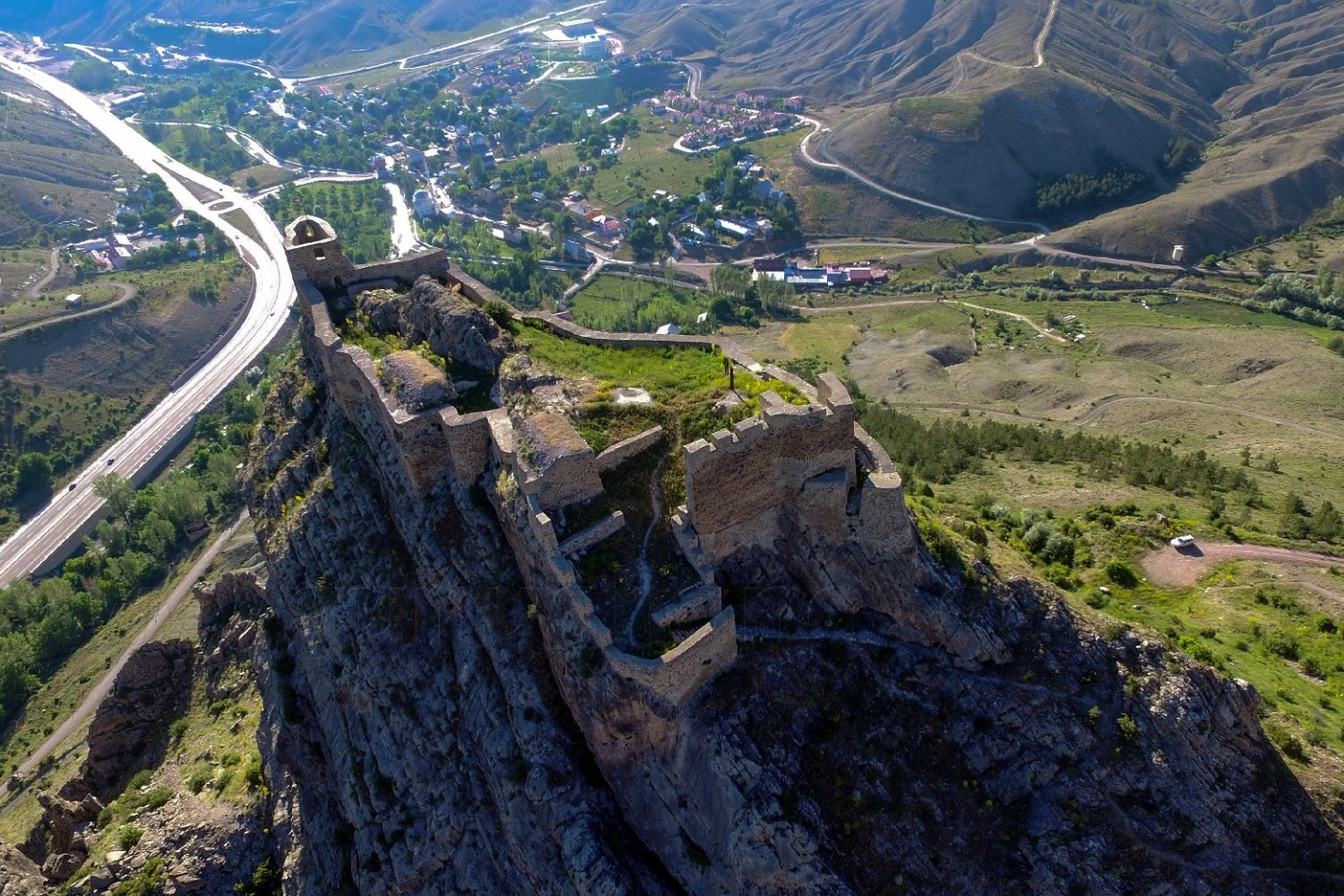 Keçikale ihtişamıyla göz kamaştırıyor 14