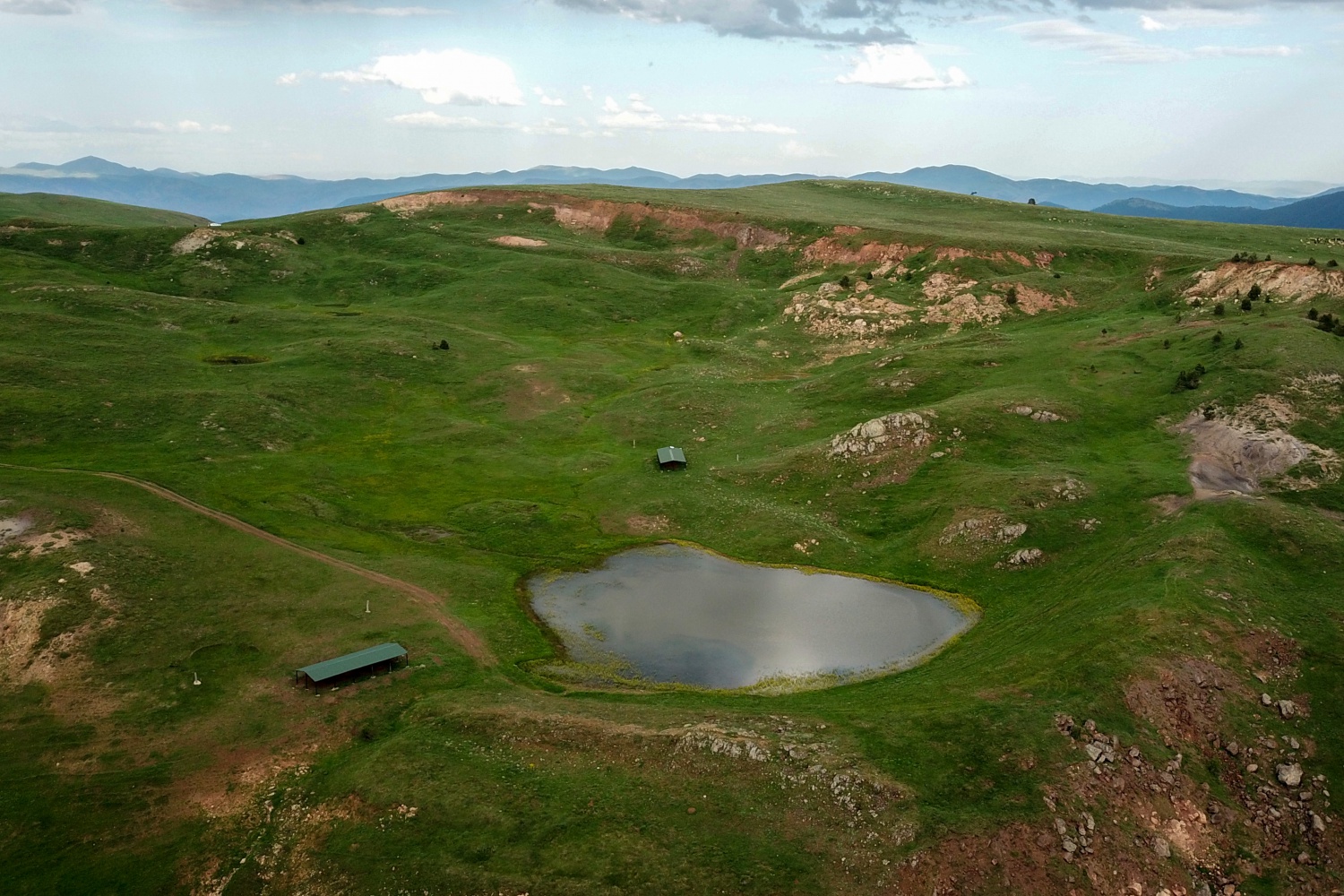 Görenleri bu kez havadan büyüledi 2