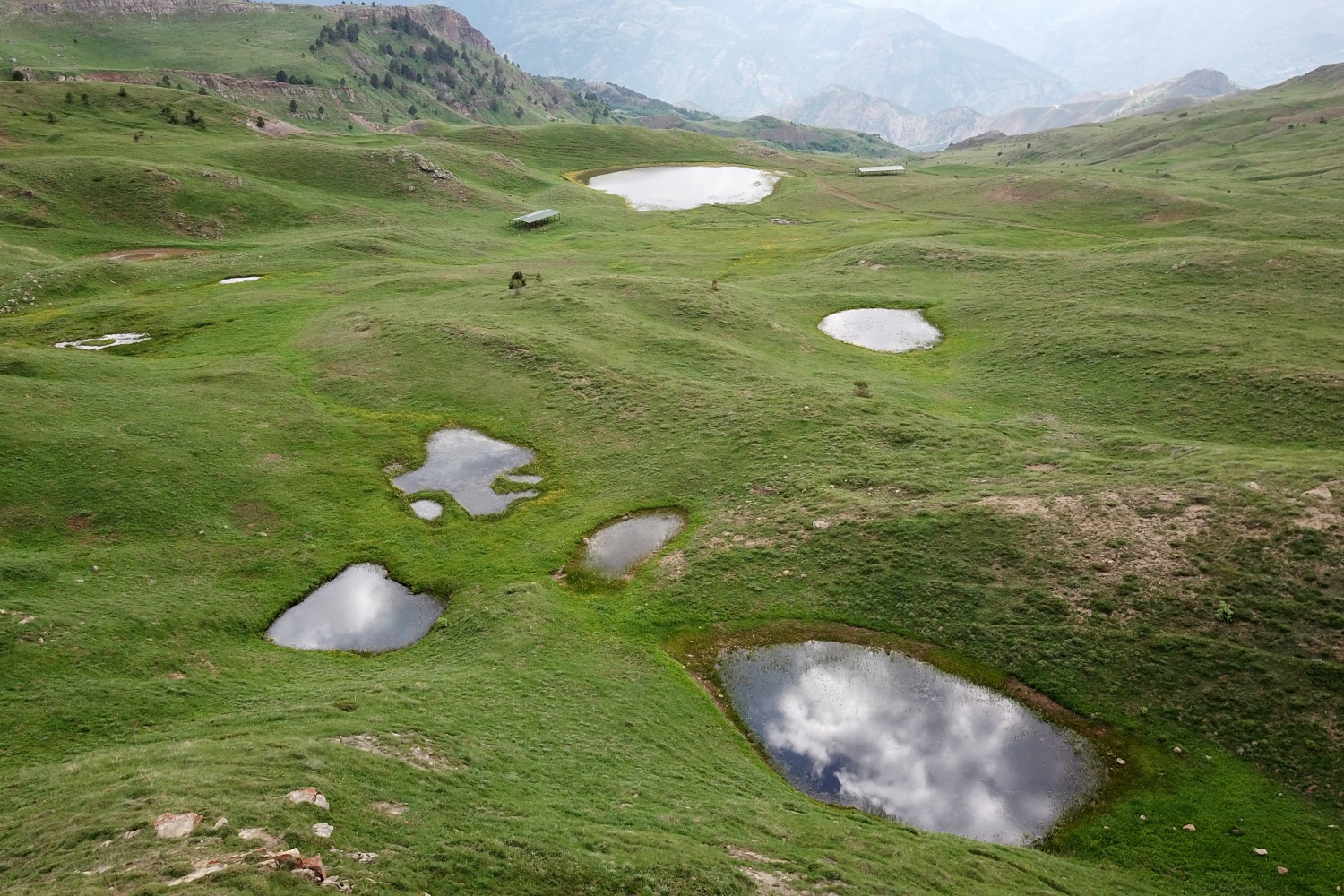 Görenleri bu kez havadan büyüledi 10