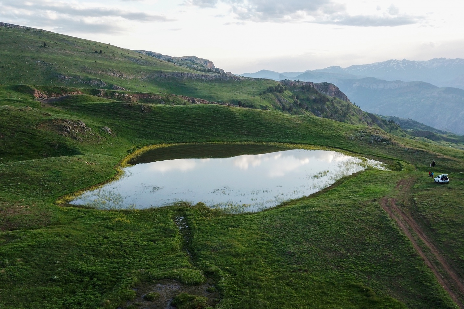Görenleri bu kez havadan büyüledi 6