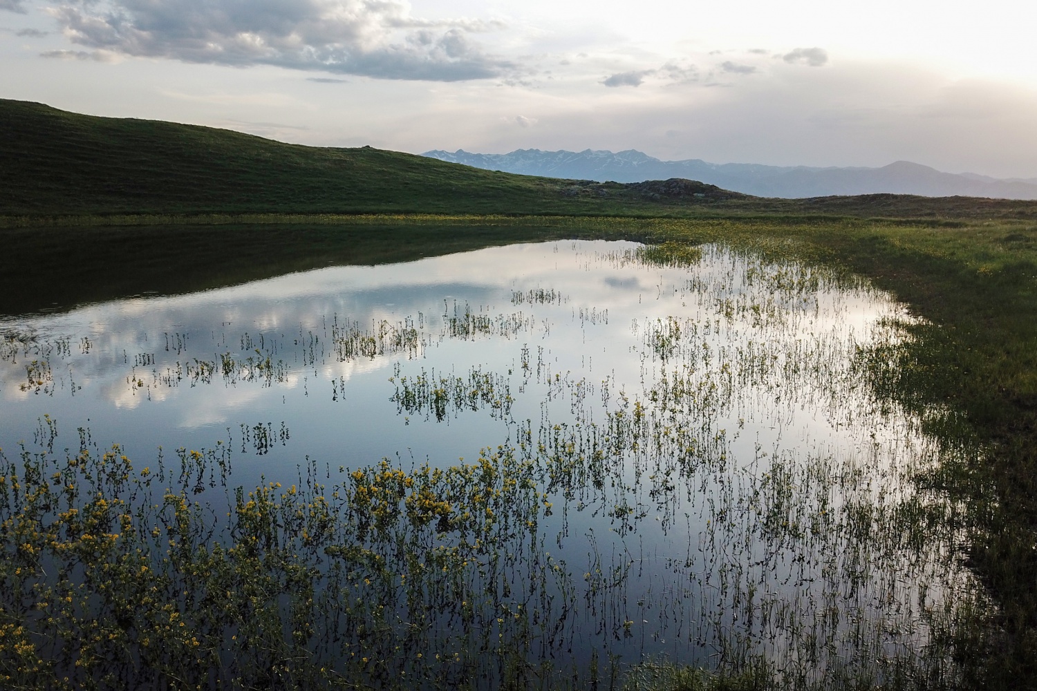 Görenleri bu kez havadan büyüledi 8