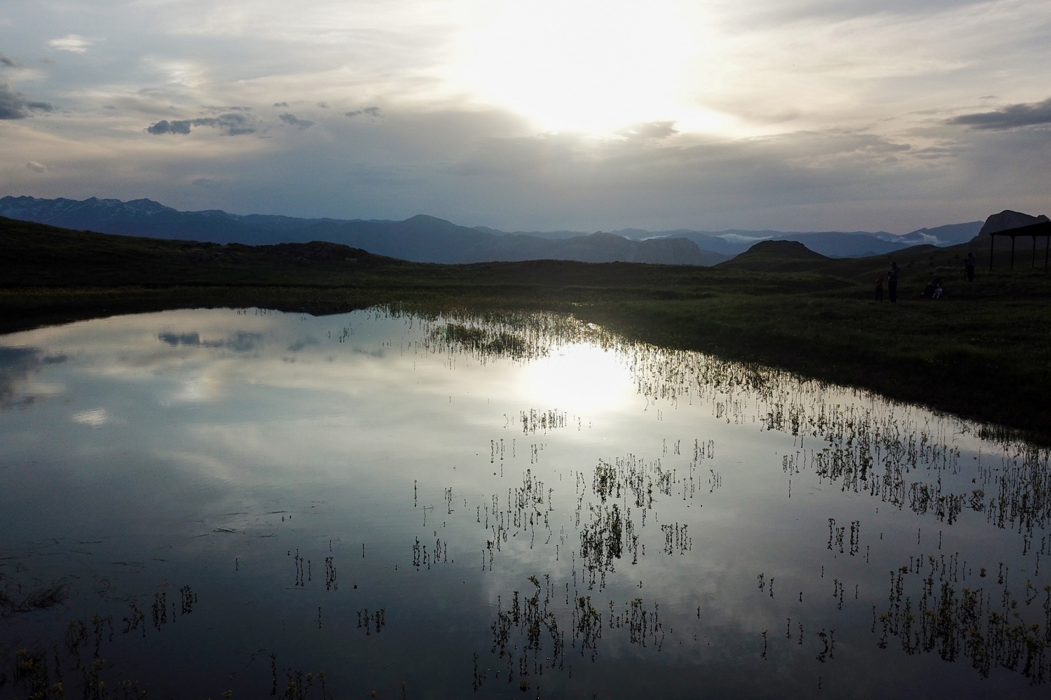 Görenleri bu kez havadan büyüledi 1