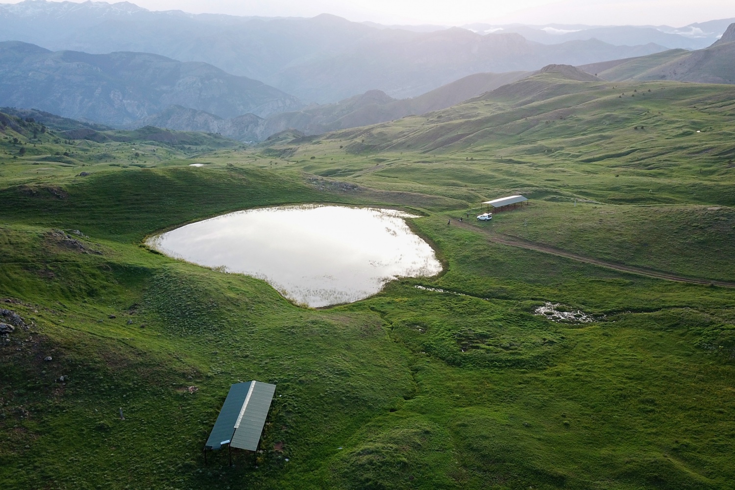 Görenleri bu kez havadan büyüledi 7