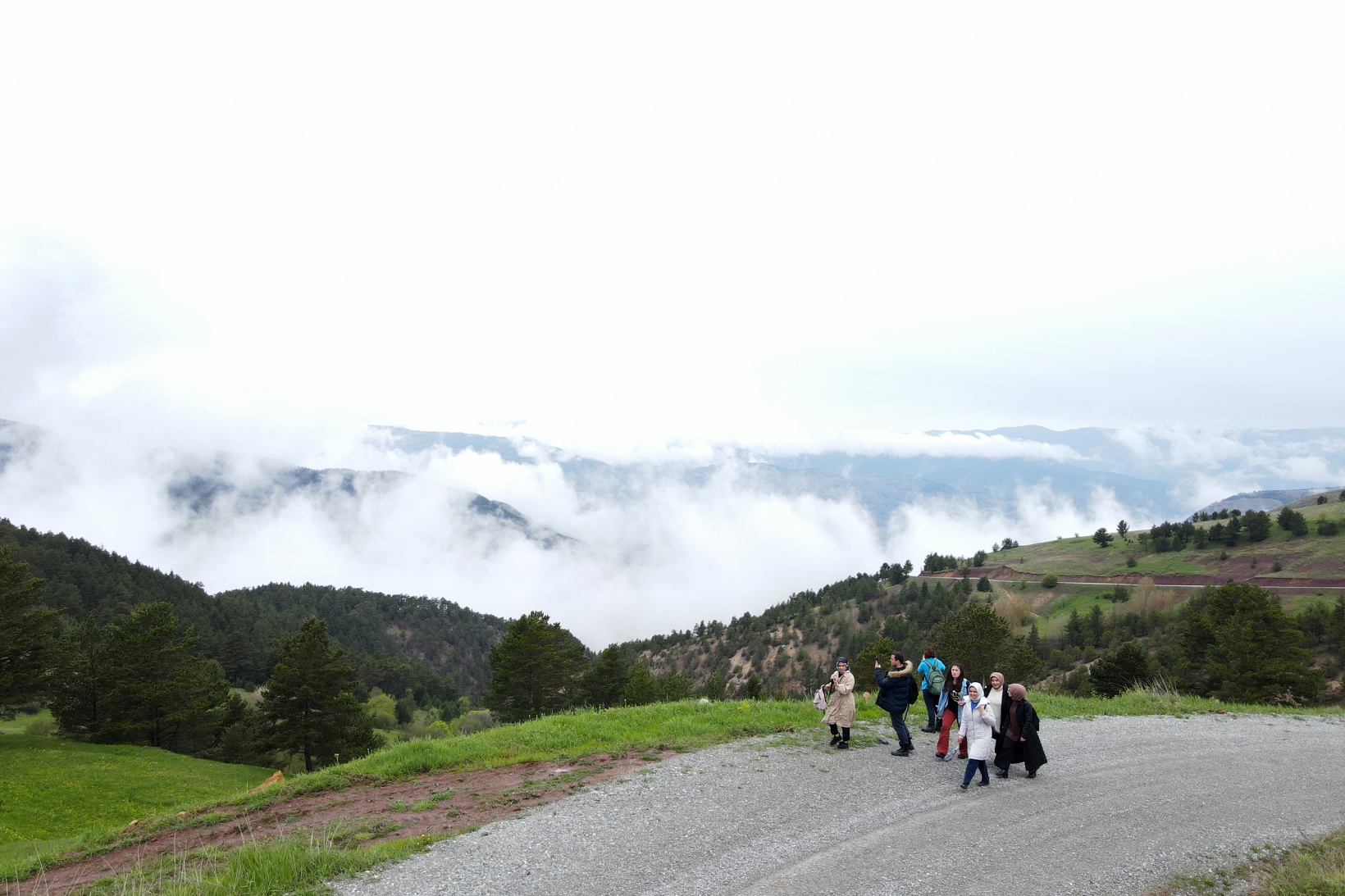 Gençler 19 Mayıs’ı Altınpınar Gölünde kutladı 4