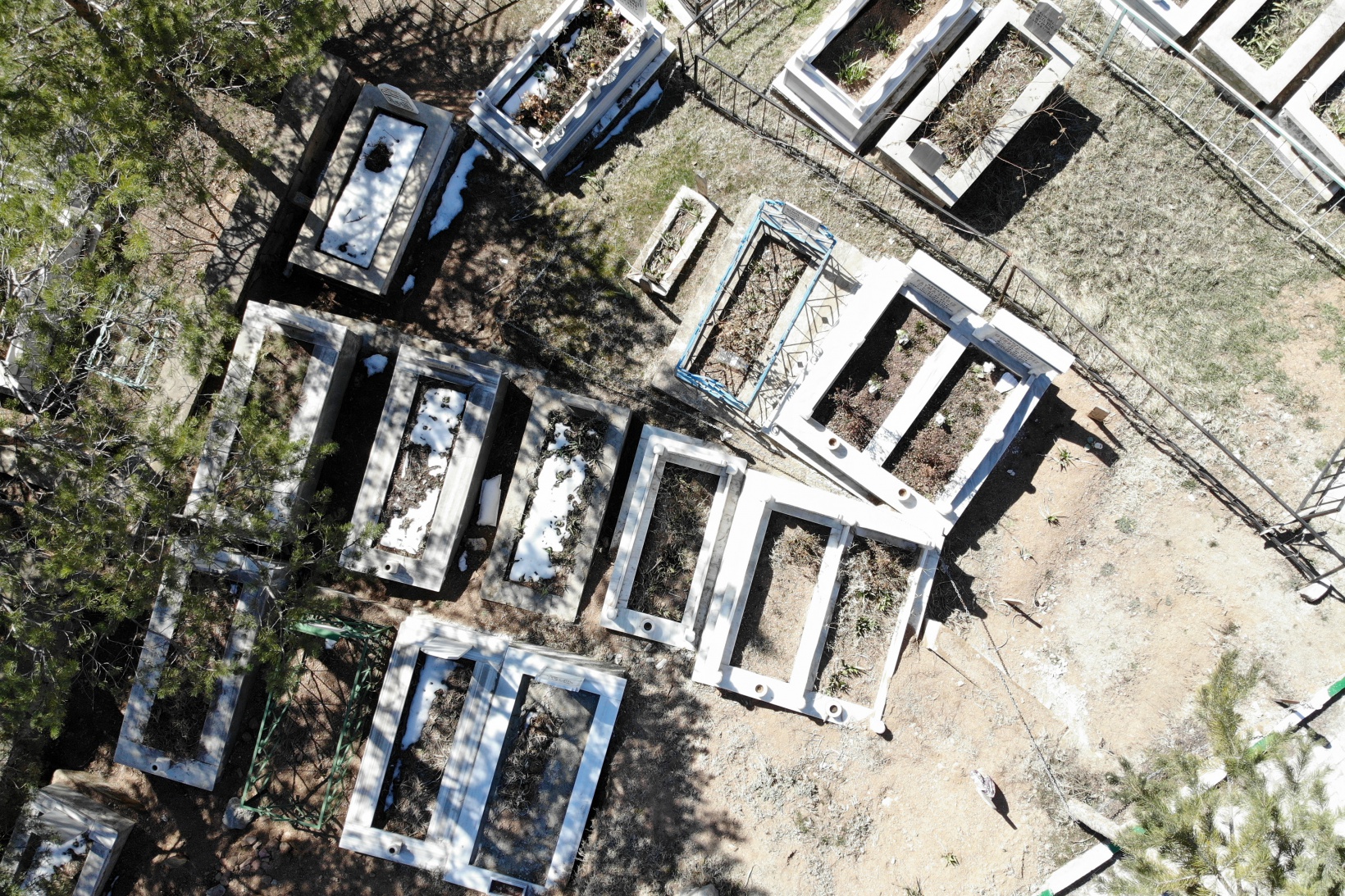 Gümüşhane'de 57 yıllık mezarlıkta kıble tartışması 4