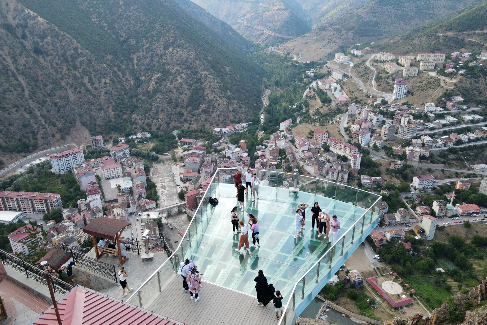 #Seyahatsever Projesiyle Gümüşhane’yi gezdiler 3