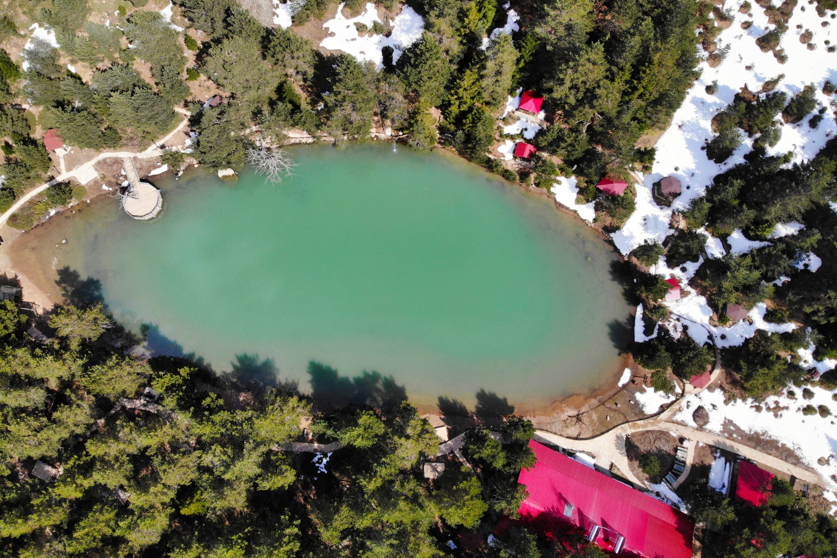 Huzur veren mekan Limni Gölünde sezon bayramda başlayacak 7