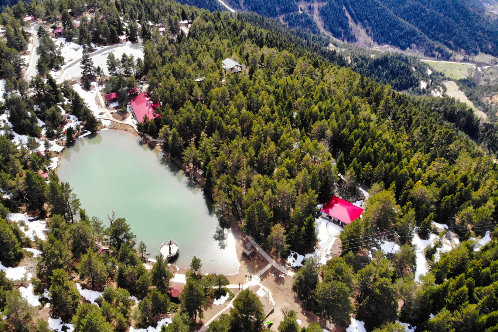 Huzur veren mekan Limni Gölünde sezon bayramda başlayacak 3