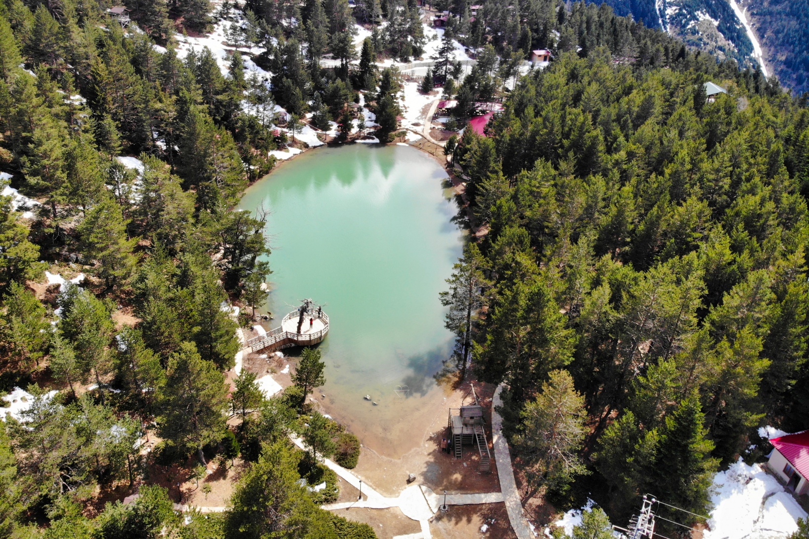 Huzur veren mekan Limni Gölünde sezon bayramda başlayacak 2