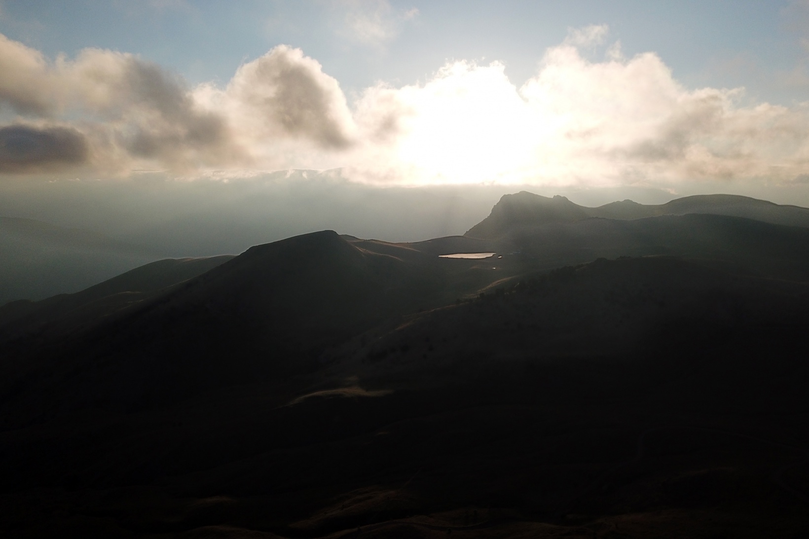 Gümüşhane'nin yüksek kesimlerinde sobalar sönmek bilmiyor 11