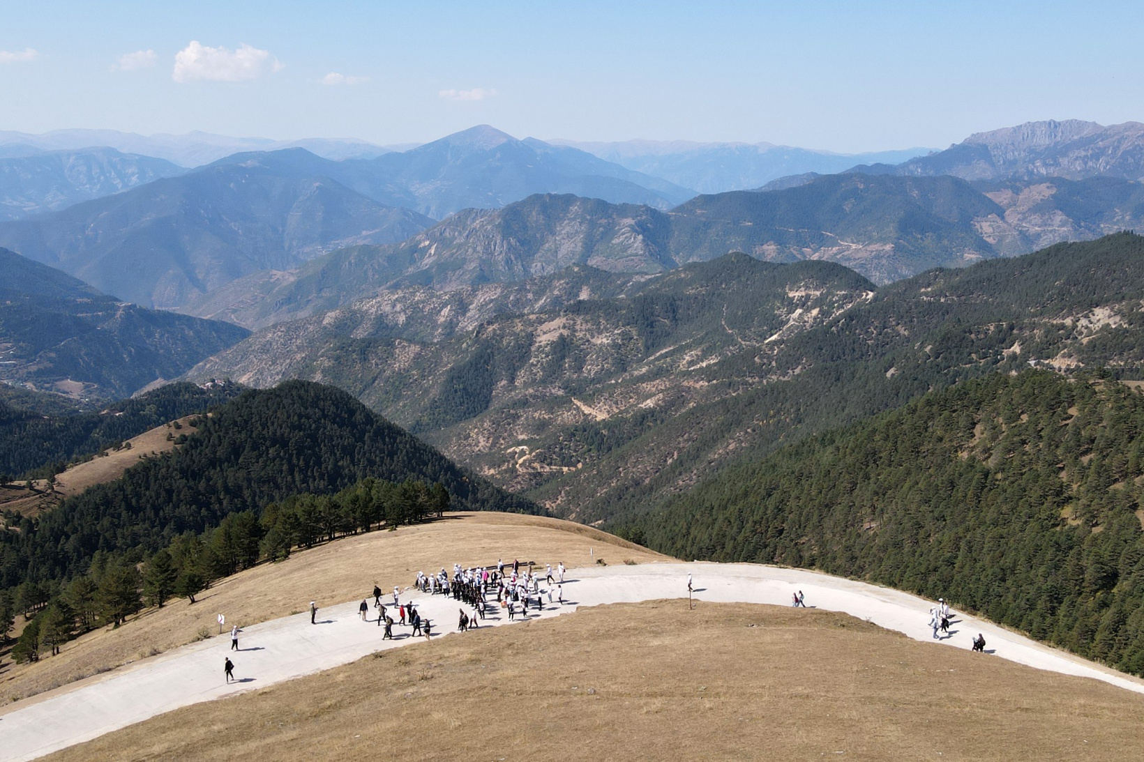Avrupa Spor Haftasında Gümüşhane’de doğa yürüyüşü düzenlendi 38
