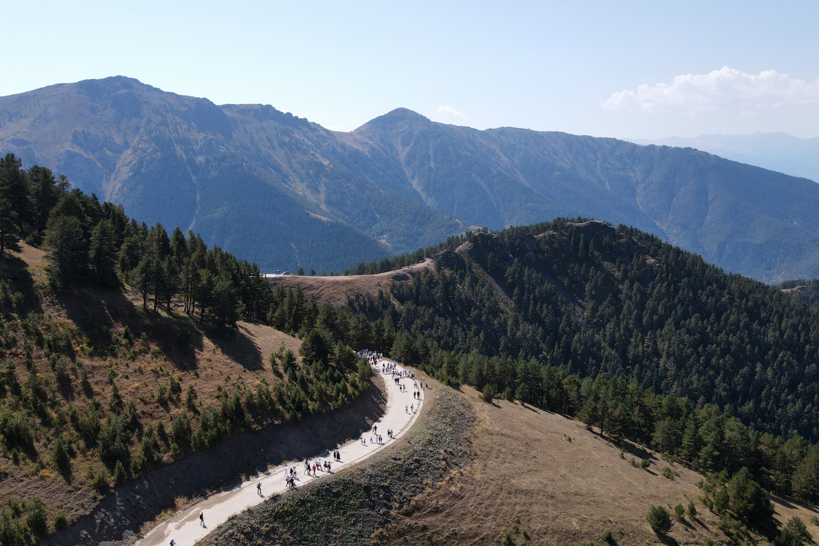 Avrupa Spor Haftasında Gümüşhane’de doğa yürüyüşü düzenlendi 40