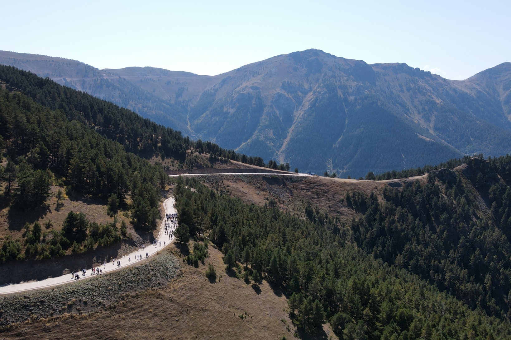 Avrupa Spor Haftasında Gümüşhane’de doğa yürüyüşü düzenlendi 39