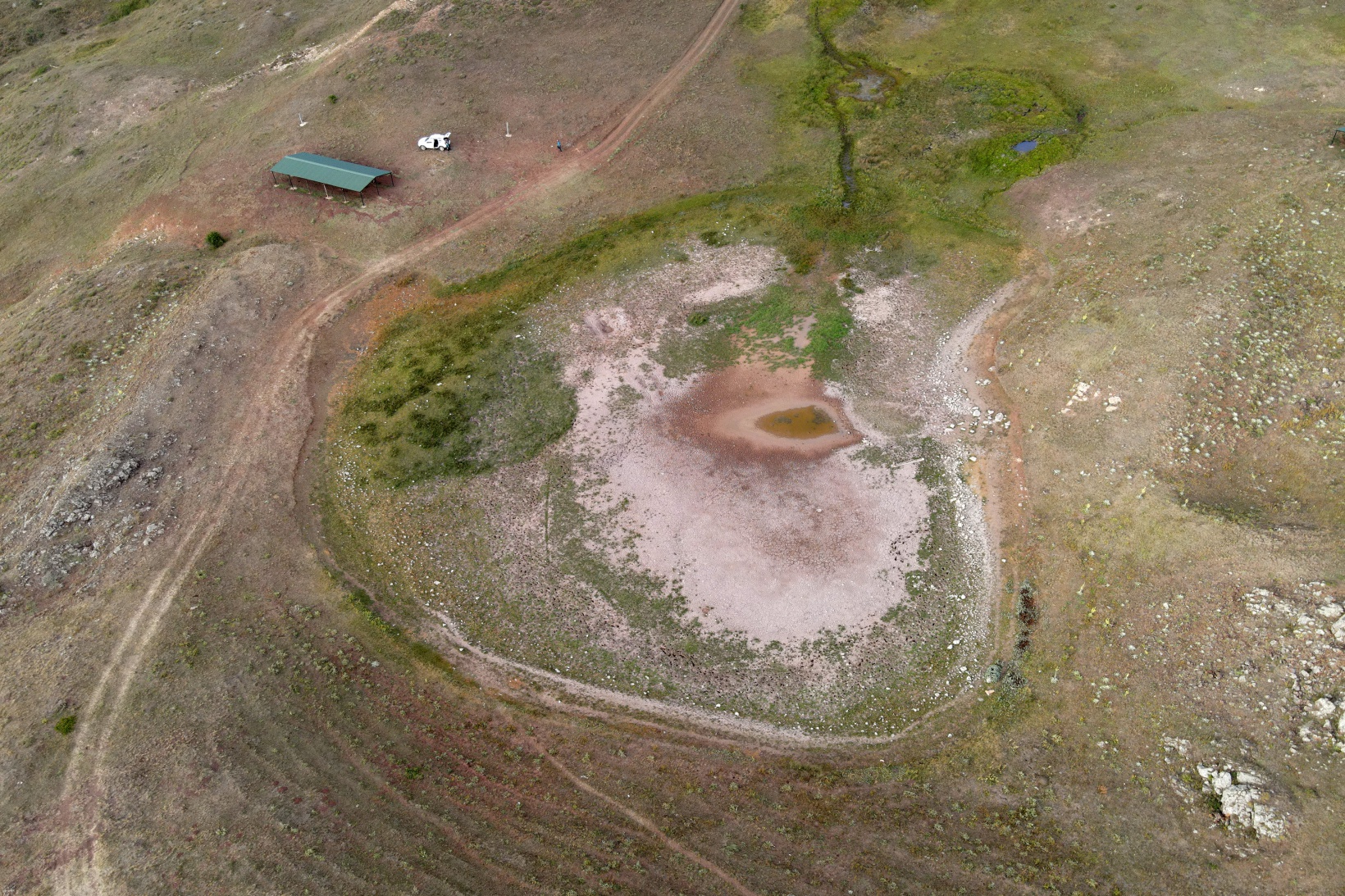 Dörtkonak'taki Dipsiz Göl “Dipsiz Çöl” oldu 5