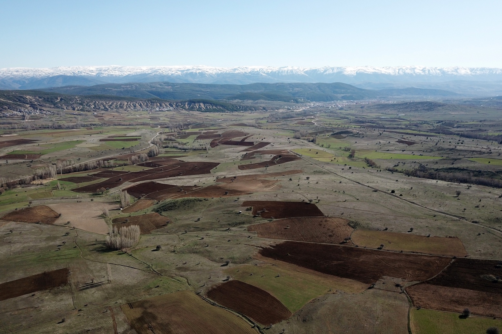 Gümüşhane’de 20 yıldır ekilmeyen tarlalar ekilmeye başlandı 10