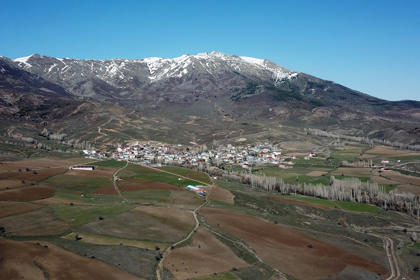 Gümüşhane’de 20 yıldır ekilmeyen tarlalar ekilmeye başlandı 2