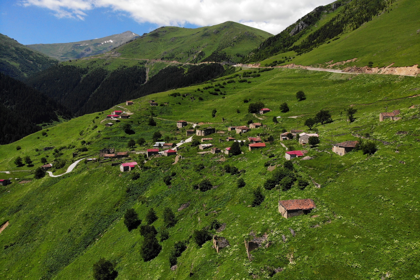 Santa Harabelerinde bahar güzelliği 9