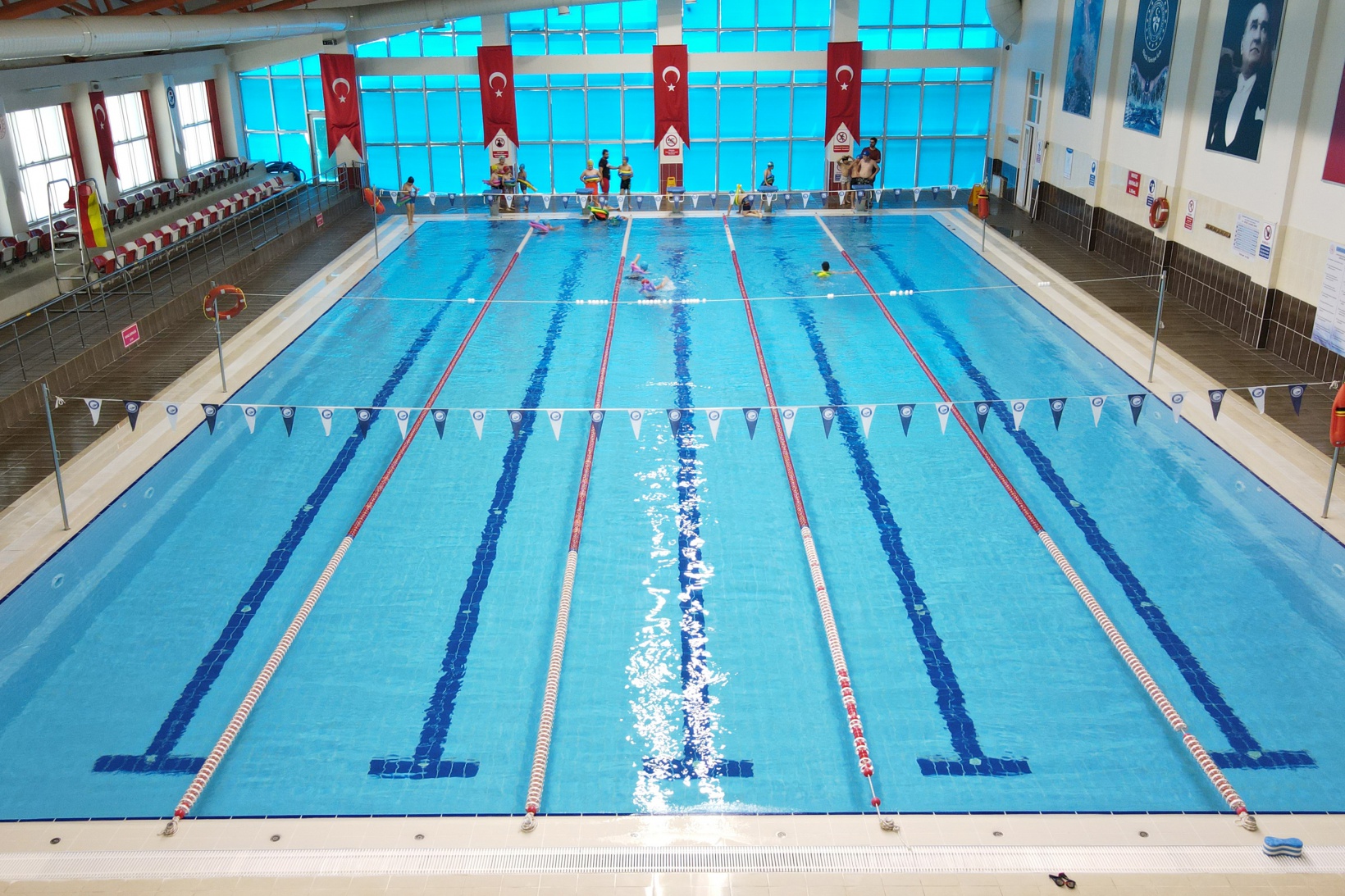 Gümüşhane’de çocuklar önce Kur'an kursuna sonra yüzme kursuna gidiyor 10