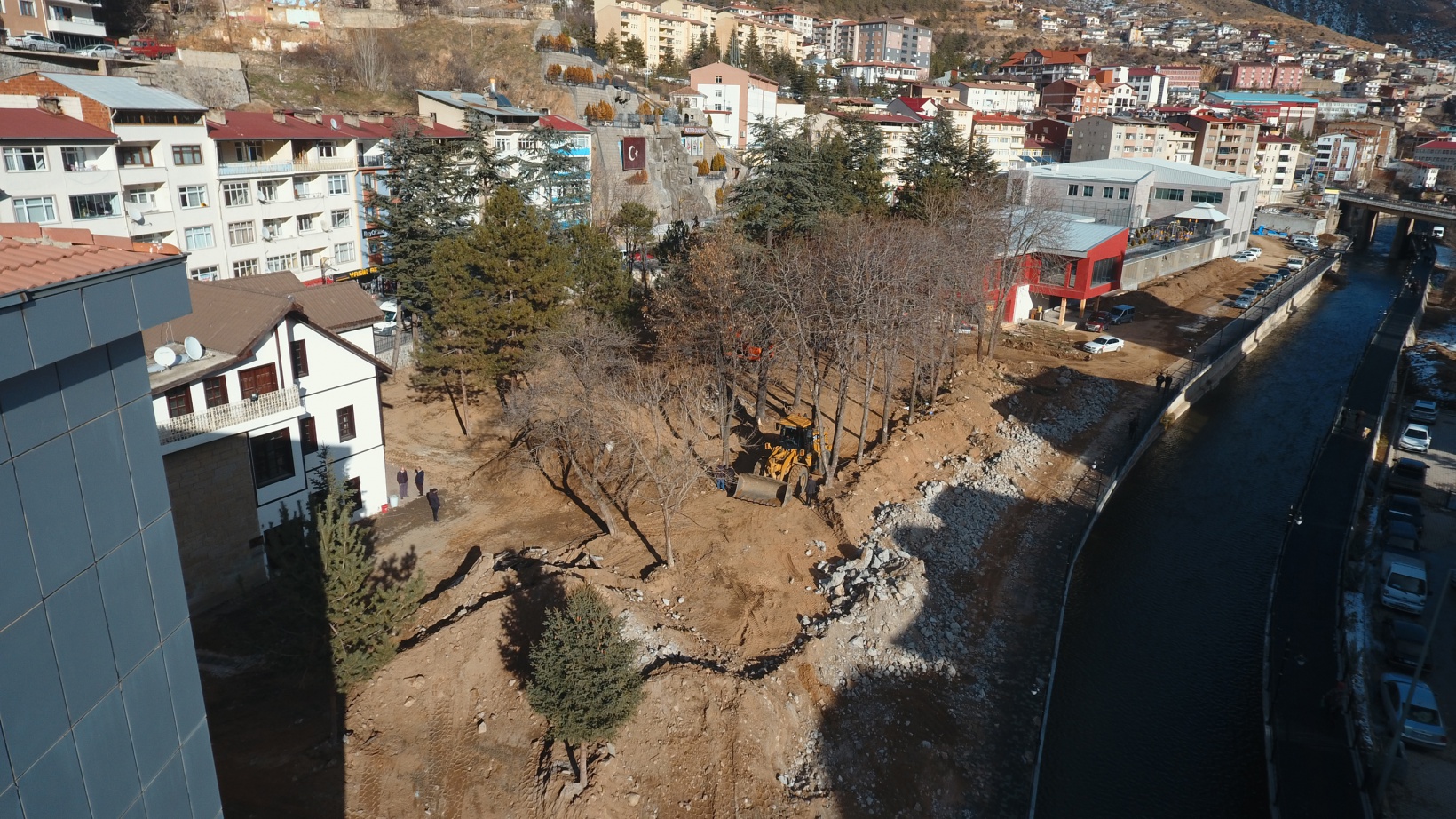 Atatürk Parkı yenileniyor 6