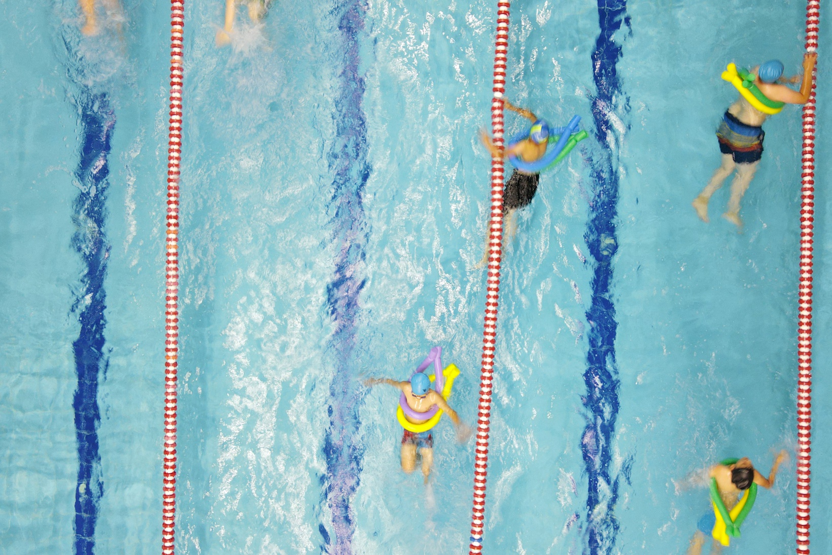 Gümüşhane’de çocuklar önce Kur'an kursuna sonra yüzme kursuna gidiyor 12