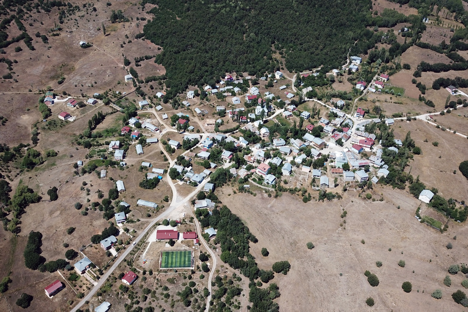 Köyün 200 yıllık tarihini müzede yaşatıyorlar 19