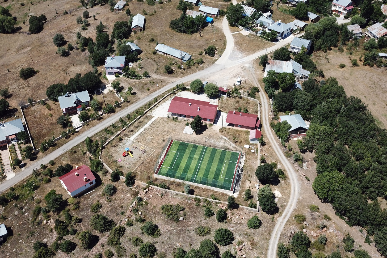 Köyün 200 yıllık tarihini müzede yaşatıyorlar 6