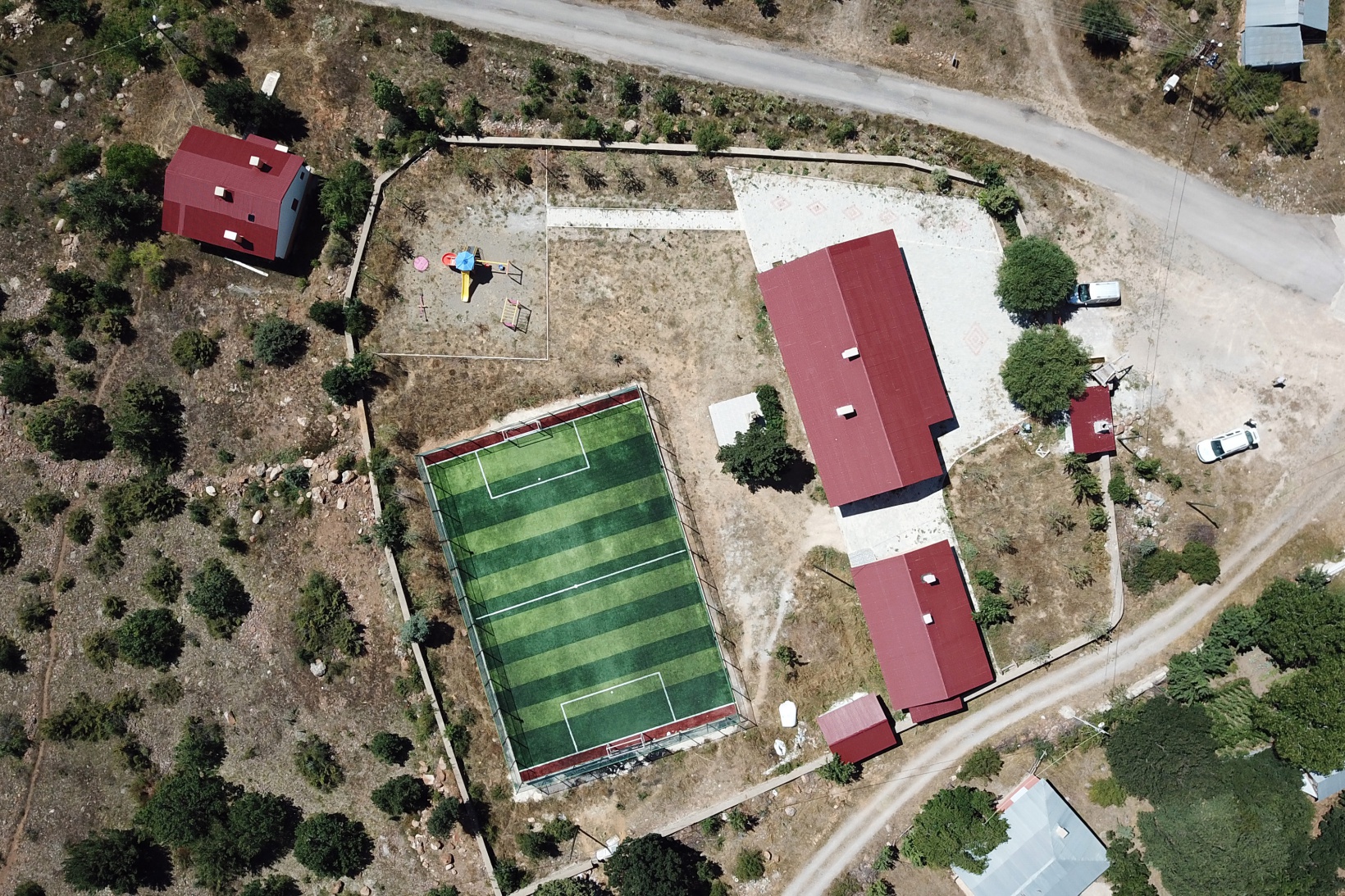 Köyün 200 yıllık tarihini müzede yaşatıyorlar 14