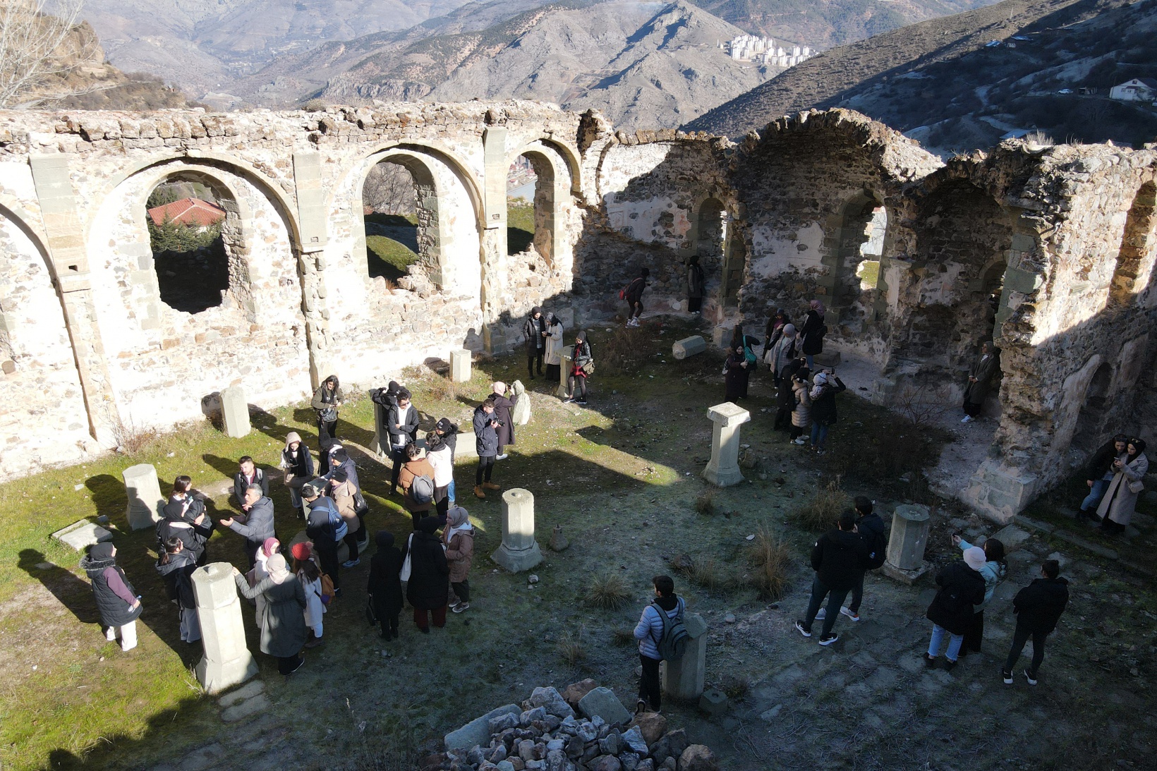 Üniversite öğrencileri Süleymaniye'yi keşfetti 25