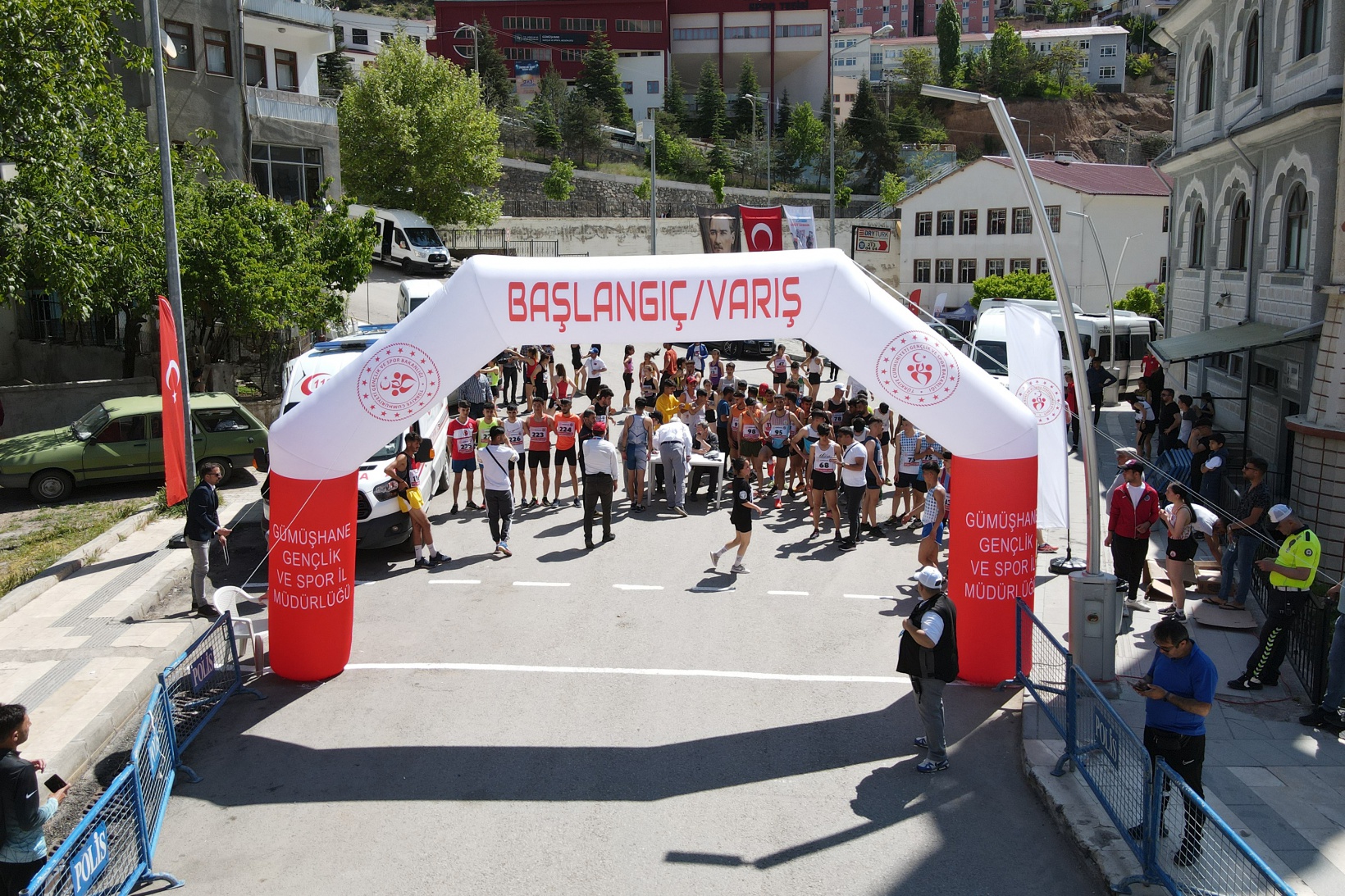 Türkiye Dağ Koşusu Şampiyonası Gümüşhane etabı sona erdi 28