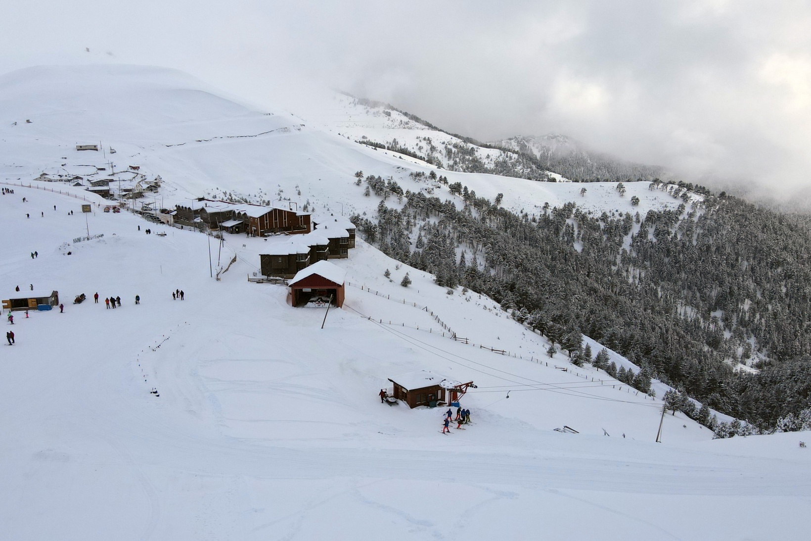 Geleceğin kayakçıları Zigana'da yetişiyor 11