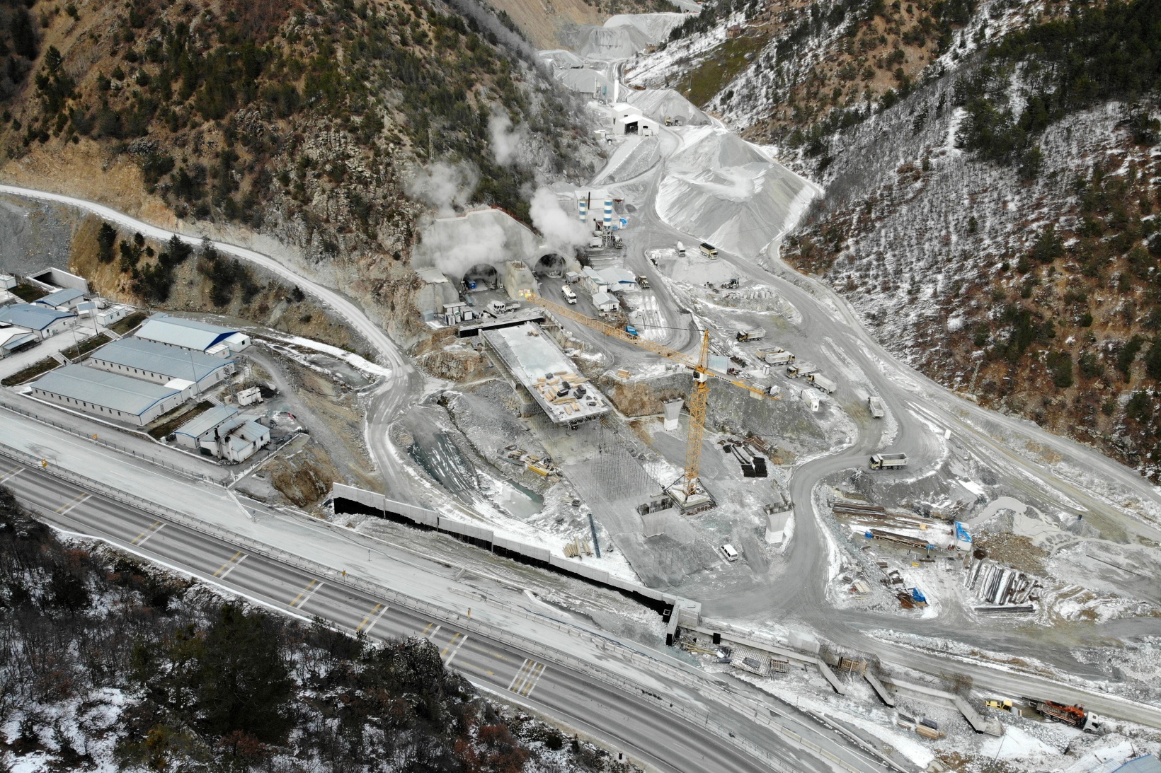 Yeni Zigana Tünelinde ışığa 90 metre kaldı 8