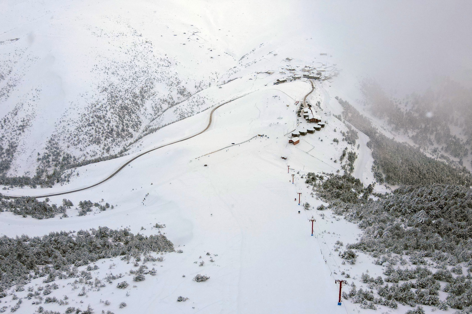 Geleceğin kayakçıları Zigana'da yetişiyor 18