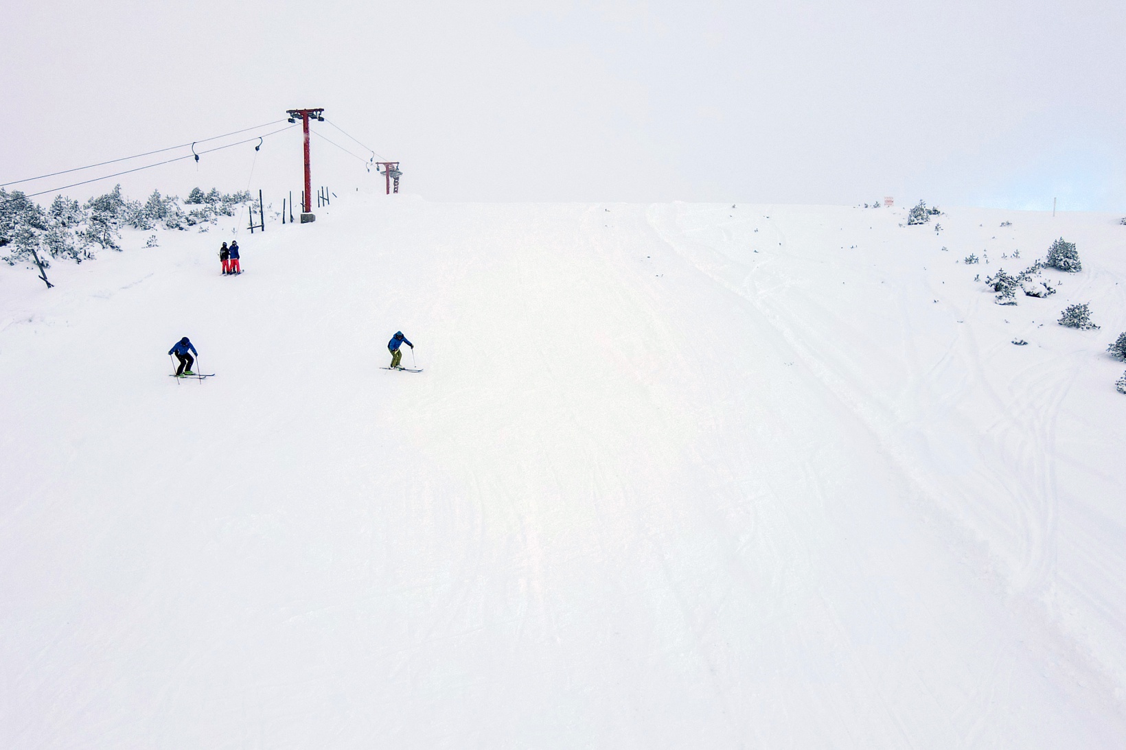 Geleceğin kayakçıları Zigana'da yetişiyor 1