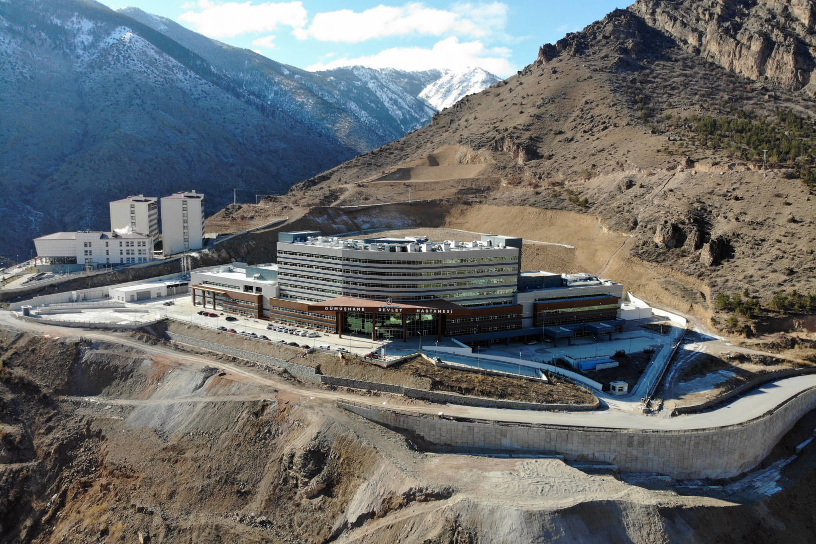 Gümüşhane’nin yeni devlet hastanesi 6 yılın ardından açılıyor  8