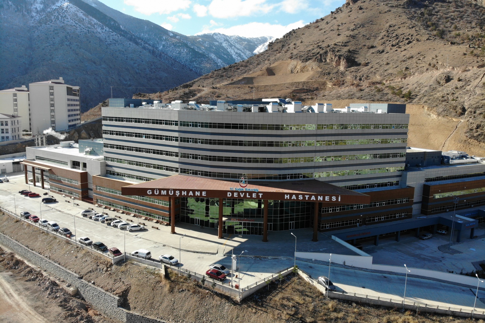 Gümüşhane’nin yeni devlet hastanesi 6 yılın ardından açılıyor  7