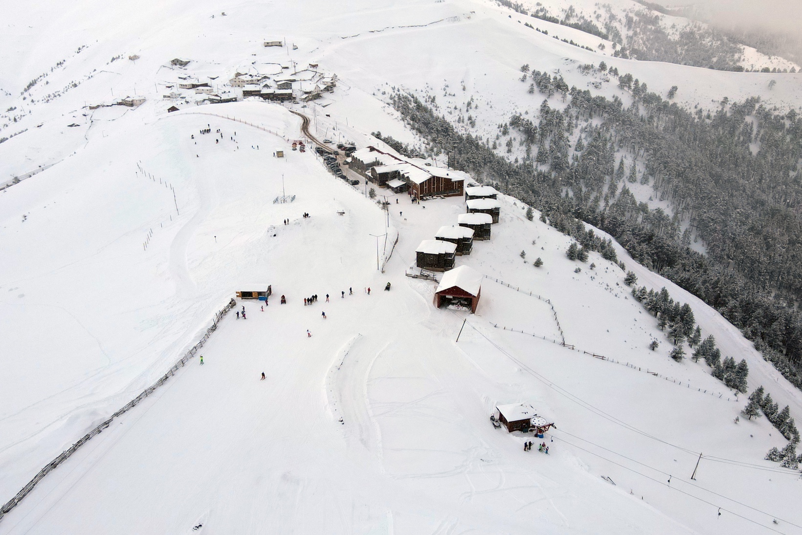 Geleceğin kayakçıları Zigana'da yetişiyor 15
